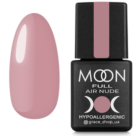 Гель-лак MOON FULL French Air Nude №017, 8 мл