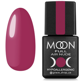 Гель-лак MOON FULL French Air Nude №018, 8 мл