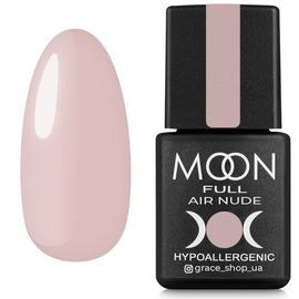 Гель-лак MOON FULL French Air Nude №019, 8 мл