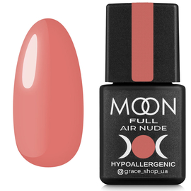 Гель-лак MOON FULL French Air Nude №020, 8 мл