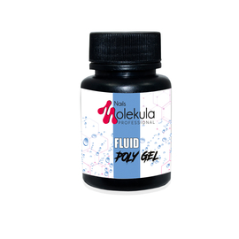 Means for work with acrylic gel (polygel) Molekula Fluid, 30 ml