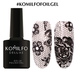Гель для фольги Komilfo Foil Gel, 8 мл