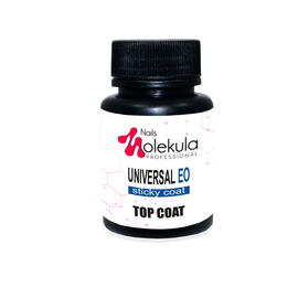 Топ с липким слоем Molekula Top Wipe Universal EO, 30 мл (без кисточки)