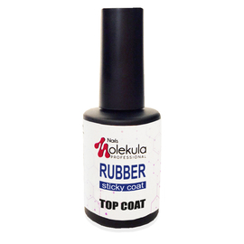 Топ с липким слоем Molekula Top Wipe Rubber, 12 мл