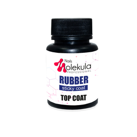Топ с липким слоем Molekula Top Wipe Rubber, 30 мл (без кисточки)