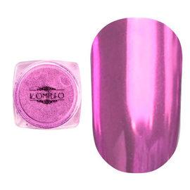 Втірка для дизайну дзеркальна Komilfo Mirror Powder №009, ліловий, 0,5 г