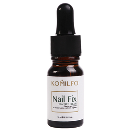 Еліксир (масло) проти грибка і онихолизиса Komilfo Nail Fix, з піпеткою, 10 мл