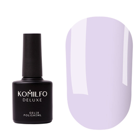 База цветная Komilfo Color Base French Lilac (нежно-лиловый), 8 мл, Цвет Komilfo Color Base: French Lilac, Объем (мл): 8 мл