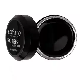 Каучукова база Komilfo Rubber Base, 30 мл (без пензлика), Об'єм (мл): 30 мл