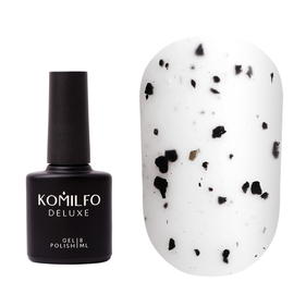 Komilfo No Wipe Matte Spotty Top, 8 ml, Volume (ml): 8 ml, Komilfo кольора (Top): Spotty (matte)