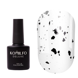Komilfo No Wipe Spotty Top, 8 ml, Volume (ml): 8 ml, Komilfo кольора (Top): Spotty