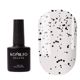 Топ без липкого шару Komilfo No Wipe Dragon Fruit Top, 8 мл, Об'єм (мл): 8 мл, Komilfo кольора (Top): Dragon Fruit