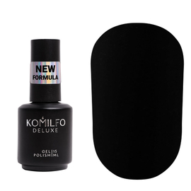 Топ матовий без липкого шару Komilfo Top Matte No Wipe NEW FORMULA, 15 мл, Об'єм (мл): 15 мл
