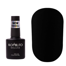 Топ матовий без липкого шару Komilfo Top Matte No Wipe NEW FORMULA, 8 мл, Об'єм (мл): 8 мл