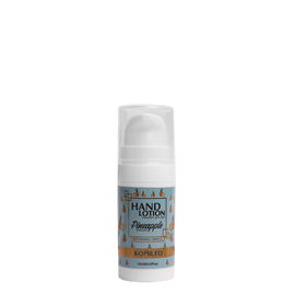 Лосьйон для рук Komilfo Hand Lotion Pinnapple, ананас, 10 мл
