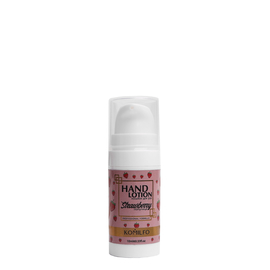 Лосьйон для рук Komilfo Hand Lotion Strawberry, полуниця, 10 мл