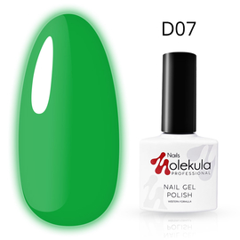 Гель-лак Molekula Disco №D07, 11 мл