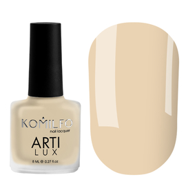 Лак для нігтів Komilfo ArtiLux 002, 8 мл, Об'єм (мл): 8 мл, Колір Komilfo ArtiLux: №002