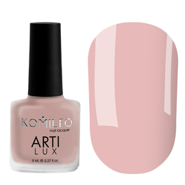 Лак для нігтів Komilfo ArtiLux 008, 8 мл, Об'єм (мл): 8 мл, Колір Komilfo ArtiLux: №008