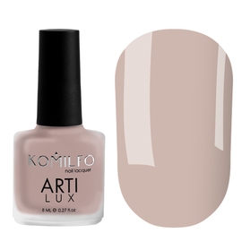 Лак для нігтів Komilfo ArtiLux 012, 8 мл, Об'єм (мл): 8 мл, Колір Komilfo ArtiLux: №011