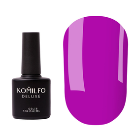 База кольорова Komilfo Kaleidoscopic Base №002 (фіолетовий, неон), 8 мл, Колір Komilfo Kaleidoscopic Base: №002, Об'єм (мл): 8 мл