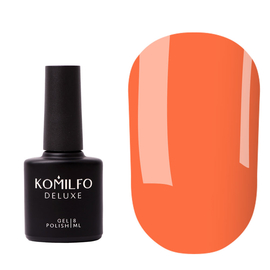 Komilfo Kaleidoscopic Base №008 (orange, neon), 8 ml, Color Komilfo Kaleidoscopic Base: №008, Volume (ml): 8 ml