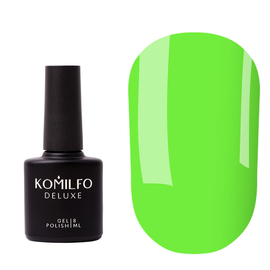 База кольорова Komilfo Kaleidoscopic Base №011 (лайм, неон), 8 мл, Колір Komilfo Kaleidoscopic Base: №011, Об'єм (мл): 8 мл