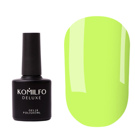База кольорова Komilfo Kaleidoscopic Base №012 (світло-салатовий, неон), 8 мл, Колір Komilfo Kaleidoscopic Base: №012, Об'єм (мл): 8 мл