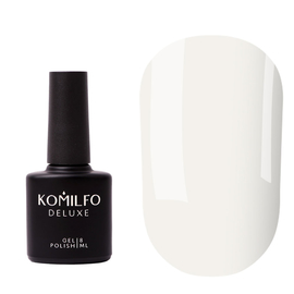 Топ без липкого шару Komilfo Top No Wipe Milky White, 8 мл, Об'єм (мл): 8 мл, Komilfo кольора (Top): Milky White