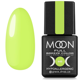 Гель-лак MOON FULL Breeze №445, 8 мл