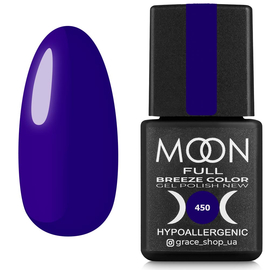 Гель-лак MOON FULL Breeze №450, 8 мл