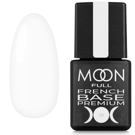 База камуфлююча MOON FULL PREMIUM French Base №20, 8 мл, Колір Moon Full Premium French Base: №20, Об'єм (мл): 8 мл