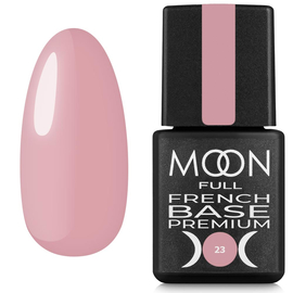 MOON FULL PREMIUM French Base №23, 8 ml, Color Moon Full Premium French Base: №23, Volume (ml): 8 ml