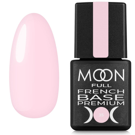 База камуфлююча MOON FULL PREMIUM French Base №35, 8 мл, Колір Moon Full Premium French Base: №35, Об'єм (мл): 8 мл