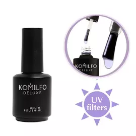 Komilfo No Wipe Rubber Top, 15 ml, Volume (ml): 15 ml
