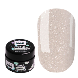 Kira Nails Acryl Gel Glamor 01, 5 g, Color Kira Nails Acrygel: Glamour 01, Volume (ml): 5 ml