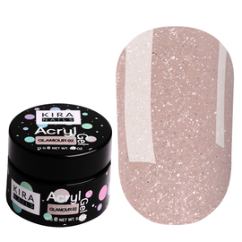 Kira Nails Acryl Gel Glamor 02, 15 g, Color Kira Nails Acrygel: Glamour 02, Volume (ml): 15 ml