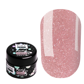 Kira Nails Acryl Gel Glamor 03, 5 g, Color Kira Nails Acrygel: Glamour 03, Volume (ml): 5 ml