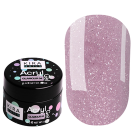 Kira Nails Acryl Gel Glamor 04, 15 g, Color Kira Nails Acrygel: Glamour 04, Volume (ml): 15 ml