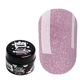 Kira Nails Acryl Gel Glamor 04, 5 g, Color Kira Nails Acrygel: Glamour 04, Volume (ml): 5 ml