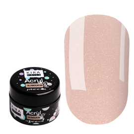 Акрил-гель (полігель) для нарощування Kira Nails Acryl Gel Glamour 05, 5 г, Колір Kira Nails Acrygel: Glamour 05, Об'єм (мл): 5 мл