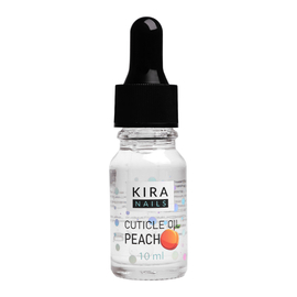 Масло для кутикули Kira Nails Cuticle Oil Peach, 10 мл