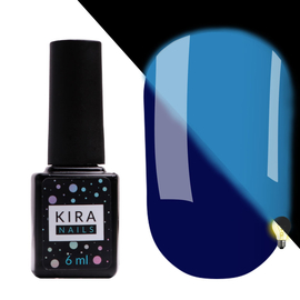 Гель-лак Kira Nails FLUO №010, 6 мл