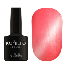 Гель-лак Komilfo Fantasy Cats Eye №102, 8 мл, Цвет Komilfo Cats Eye: №102, Объем (мл): 8 мл