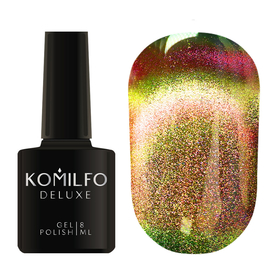 Гель-лак Komilfo 9D Cats eye №002, 8 мл, Колір Komilfo Cats Eye 9D: №002, Об'єм (мл): 8 мл