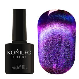 Гель-лак Komilfo 9D Cats eye №004, 8 мл, Колір Komilfo Cats Eye 9D: №004, Об'єм (мл): 8 мл