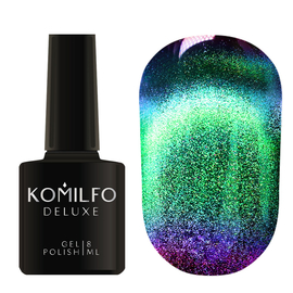Гель-лак Komilfo 9D Cats eye №005, 8 мл, Колір Komilfo Cats Eye 9D: №005, Об'єм (мл): 8 мл