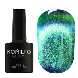 Гель-лак Komilfo 9D Cats eye №006, 8 мл, Колір Komilfo Cats Eye 9D: №006, Об'єм (мл): 8 мл