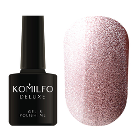 Гель-лак Komilfo 9D Cats eye Nude №001, 8 мл, Колір Komilfo Cats Eye 9D: Nude №001, Об'єм (мл): 8 мл