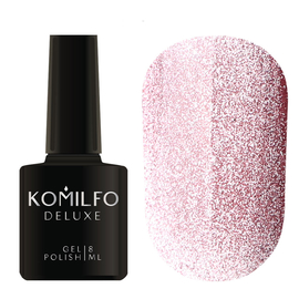Гель-лак Komilfo 9D Cats eye Nude №002, 8 мл, Колір Komilfo Cats Eye 9D: Nude №002, Об'єм (мл): 8 мл